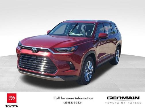 2026 Toyota Grand Highlander Platinum