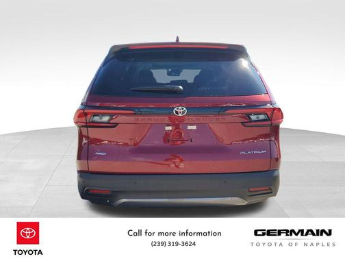 2026 Toyota Grand Highlander Platinum