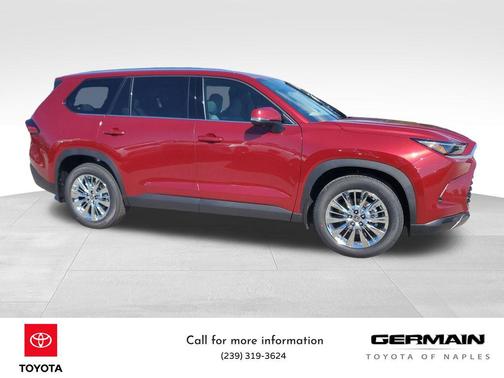 2026 Toyota Grand Highlander Platinum