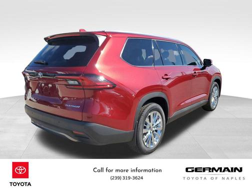 2026 Toyota Grand Highlander Platinum