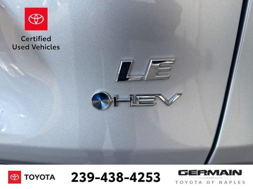 2025 Toyota RAV4 Hybrid LE