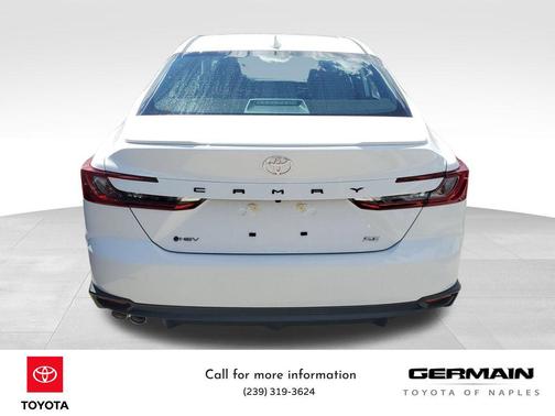 2026 Toyota Camry SE