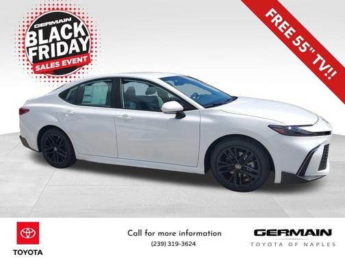 2026 Toyota Camry SE