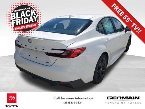 2026 Toyota Camry SE