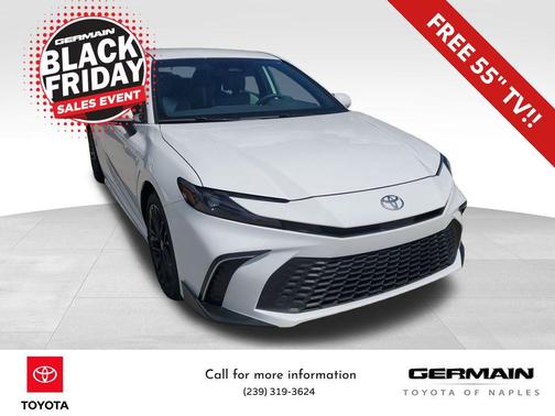 2026 Toyota Camry SE