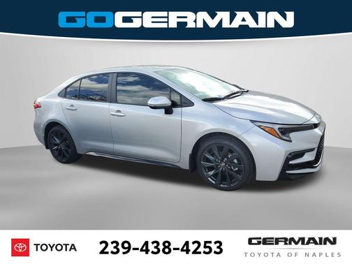 Classic Silver Metallic 2026 Toyota Corolla SE