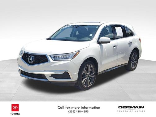 2020 Acura MDX 3.5L w/Technology Package