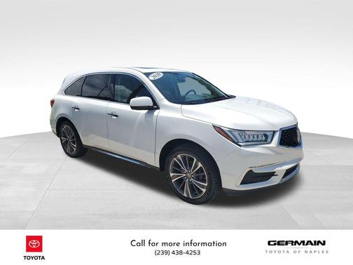 2020 Acura MDX 3.5L w/Technology Package