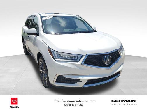 2020 Acura MDX 3.5L w/Technology Package