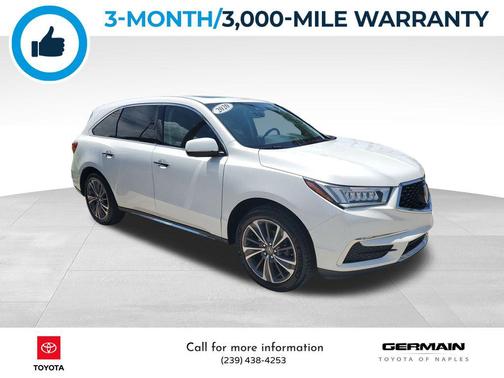 2020 Acura MDX 3.5L w/Technology Package