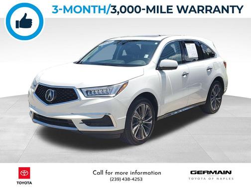 2020 Acura MDX 3.5L w/Technology Package