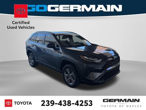 2025 Toyota RAV4 Hybrid LE