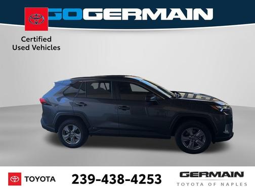 2025 Toyota RAV4 Hybrid LE