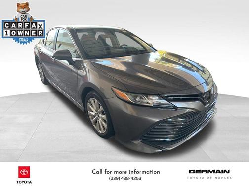 2020 Toyota Camry LE