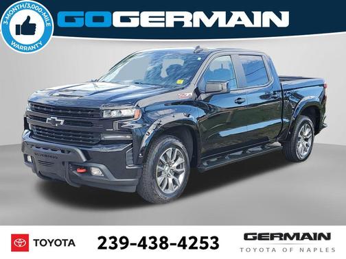 2020 Chevrolet Silverado 1500 RST