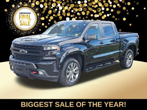 2020 Chevrolet Silverado 1500 RST