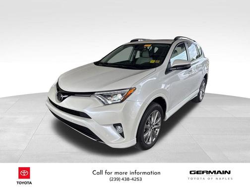 2018 Toyota RAV4 Platinum