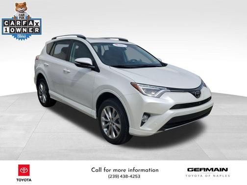 2018 Toyota RAV4 Platinum