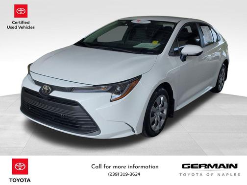 2025 Toyota Corolla LE