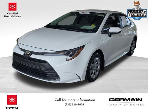 2025 Toyota Corolla LE