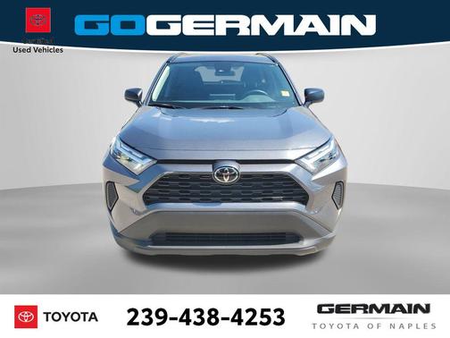 Magnetic Gray Metallic 2025 Toyota RAV4 Hybrid LE