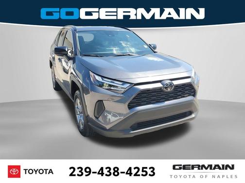 Magnetic Gray Metallic 2025 Toyota RAV4 Hybrid LE