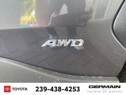 Magnetic Gray Metallic 2025 Toyota RAV4 Hybrid LE