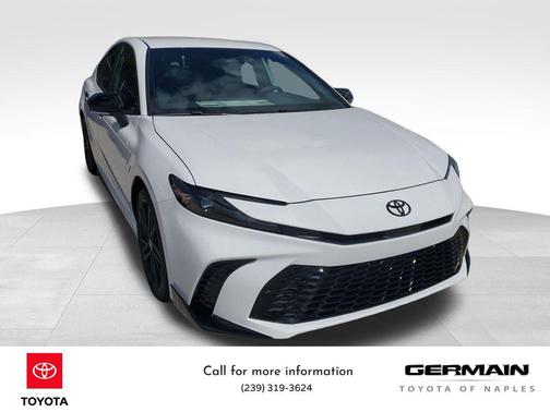 2026 Toyota Camry Nightshade
