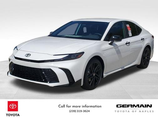 2026 Toyota Camry Nightshade