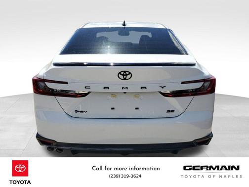 2026 Toyota Camry Nightshade