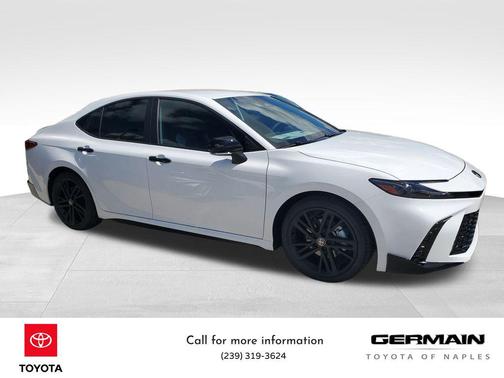 2026 Toyota Camry Nightshade