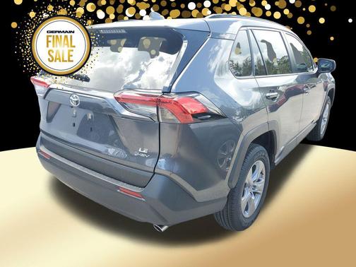 2025 Toyota RAV4 Hybrid LE