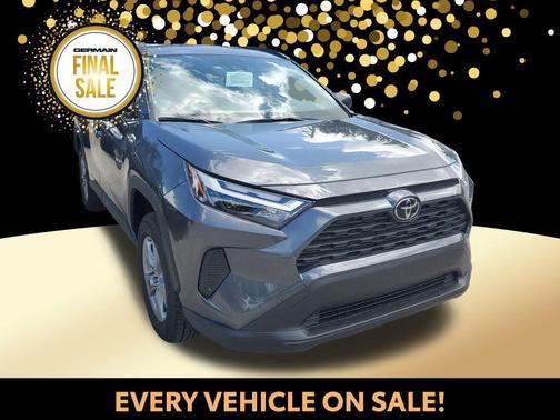 2025 Toyota RAV4 Hybrid LE