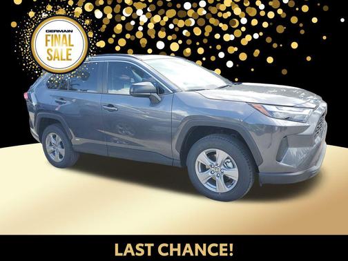 2025 Toyota RAV4 Hybrid LE