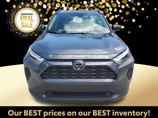 2025 Toyota RAV4 Hybrid LE