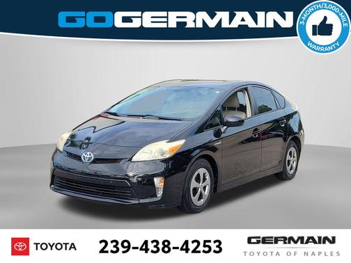 Black 2015 Toyota Prius Two