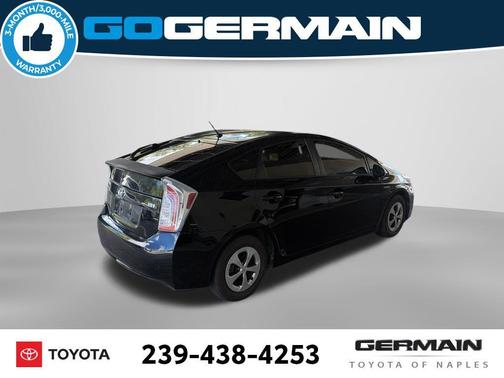 Black 2015 Toyota Prius Two