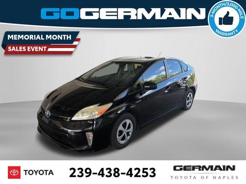 Black 2015 Toyota Prius Four