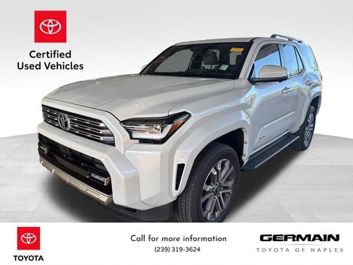 2025 Toyota 4Runner Limited