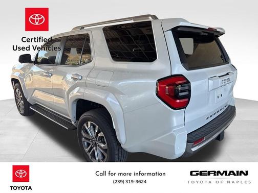 2025 Toyota 4Runner Limited