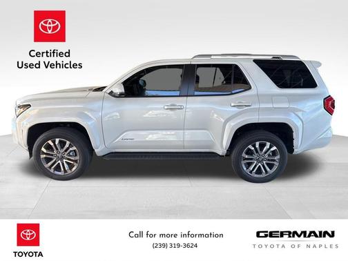2025 Toyota 4Runner Limited