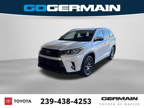 2018 Toyota Highlander SE