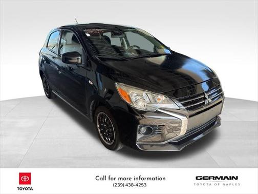 2021 Mitsubishi Mirage ES