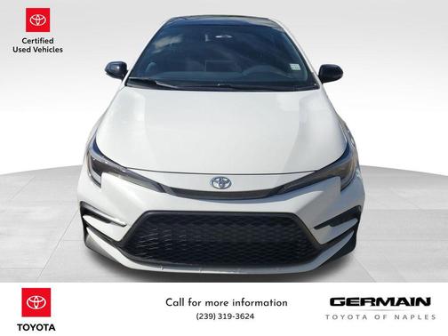 2025 Toyota Corolla FX