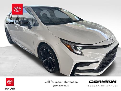 2025 Toyota Corolla FX
