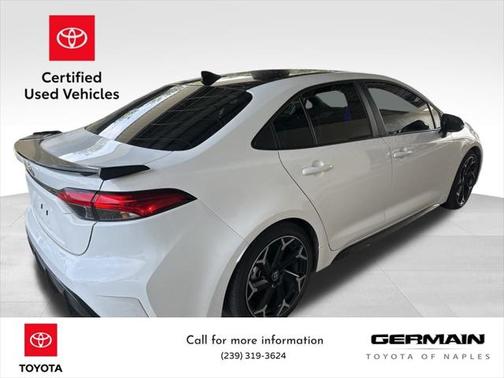 2025 Toyota Corolla FX