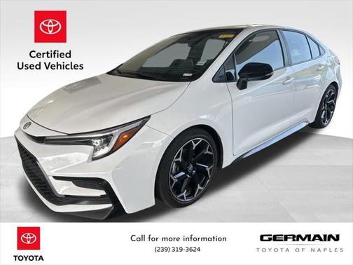 2025 Toyota Corolla FX