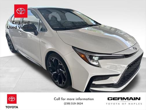 2025 Toyota Corolla FX