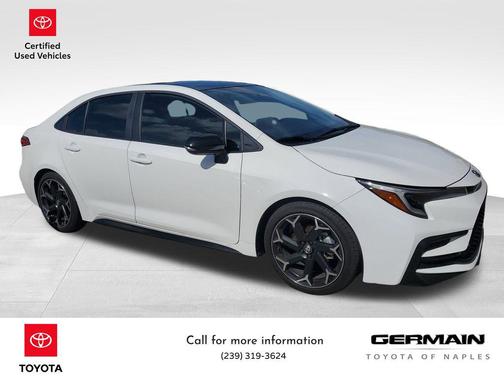 2025 Toyota Corolla FX