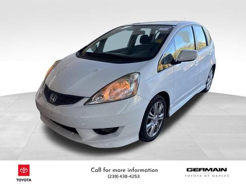 2010 Honda Fit Sport